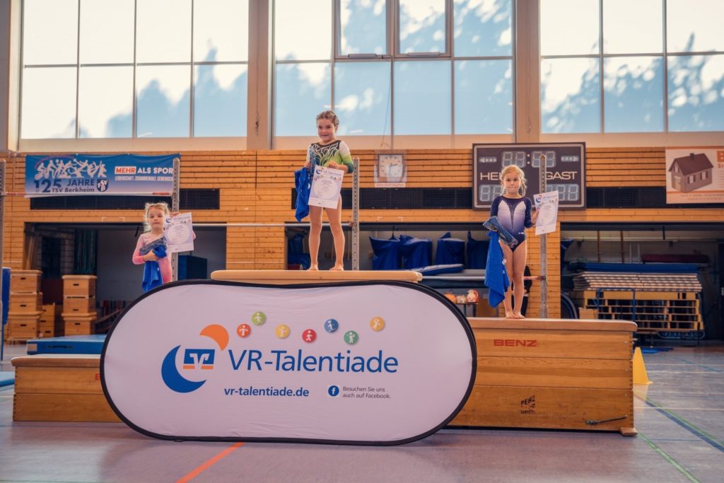 VR-Talentiade: Sieg für TBN-Turnerin