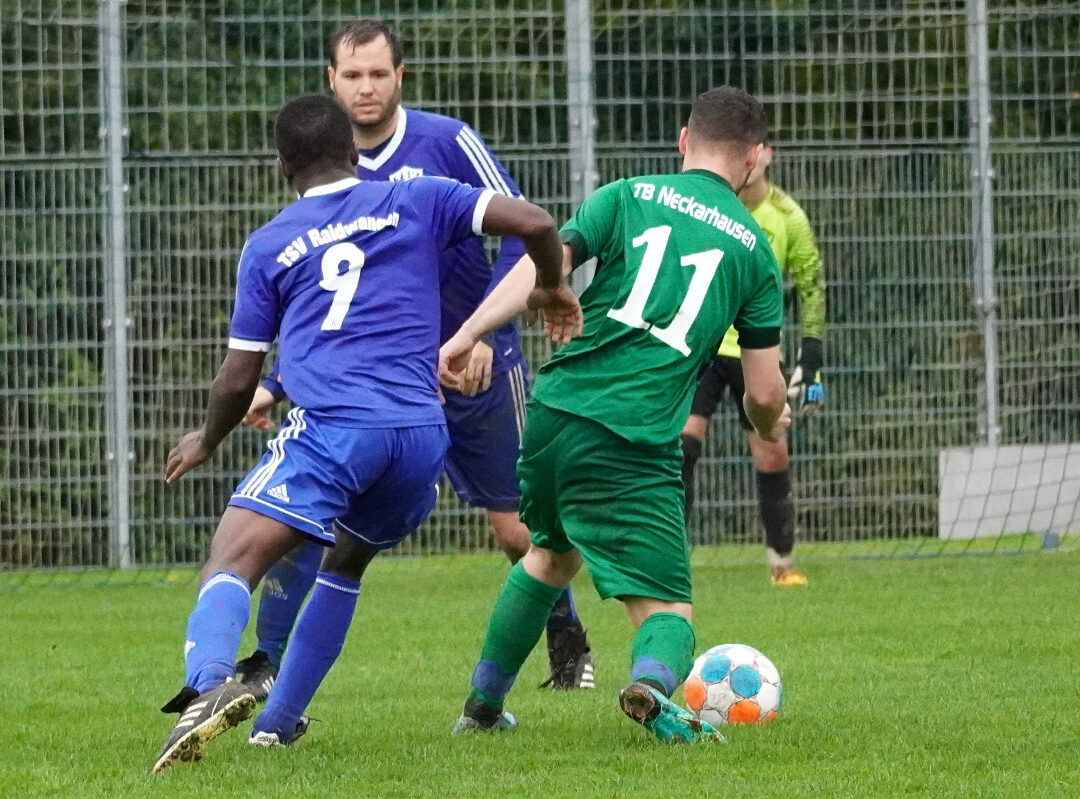 Derbysieger gegen den TSV Raidwangen II