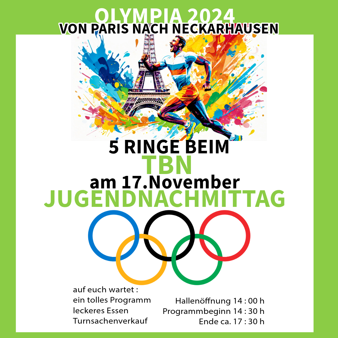 Jugendnachmittag am 17. November