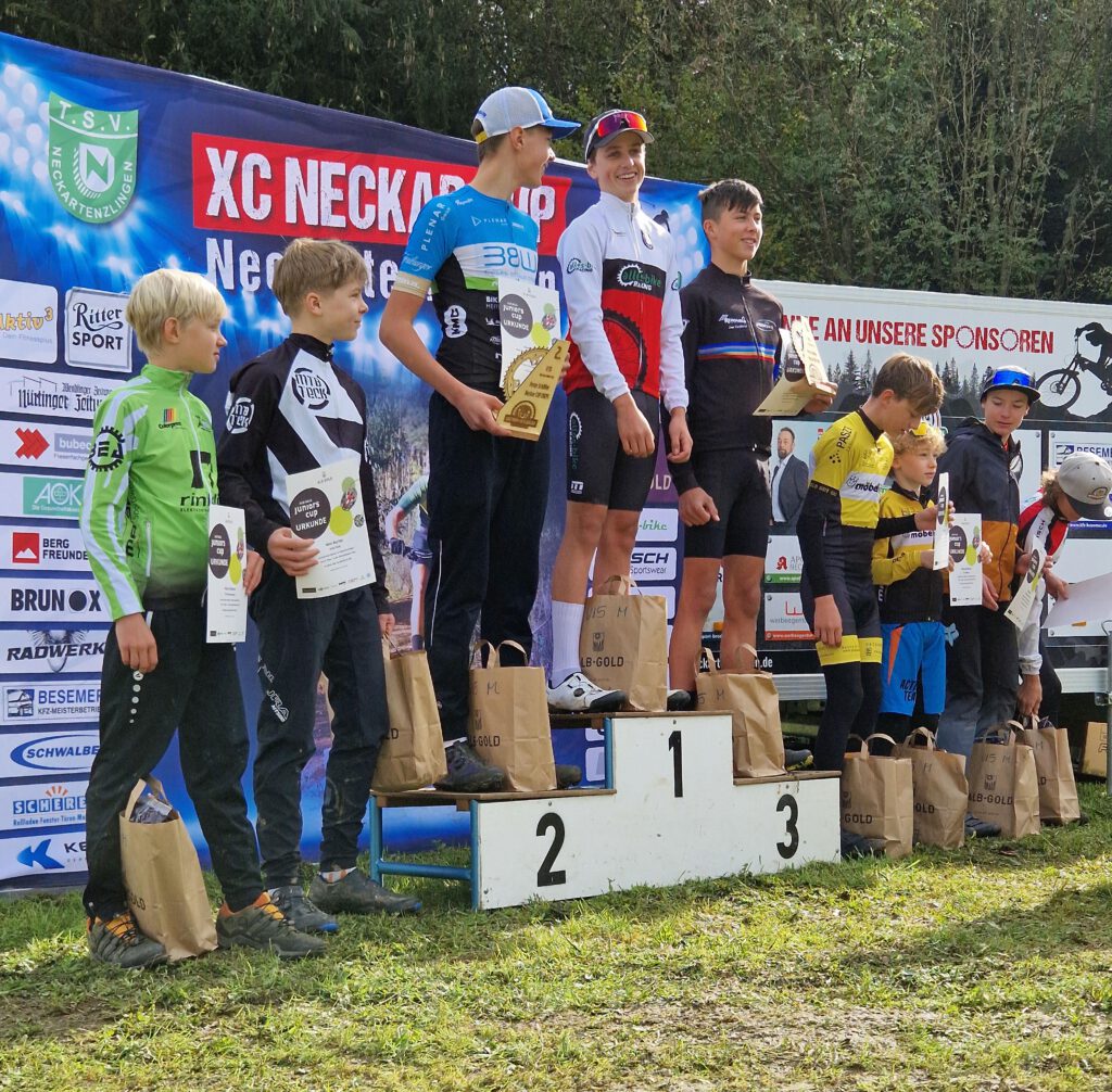 Ein gutes Saisonfinale der TBN Mountainbike-Jugend