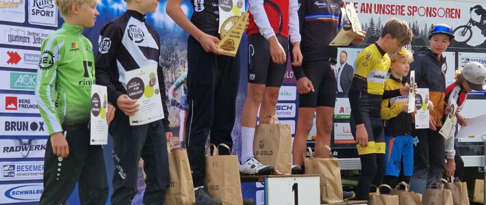 Ein gutes Saisonfinale der TBN Mountainbike-Jugend