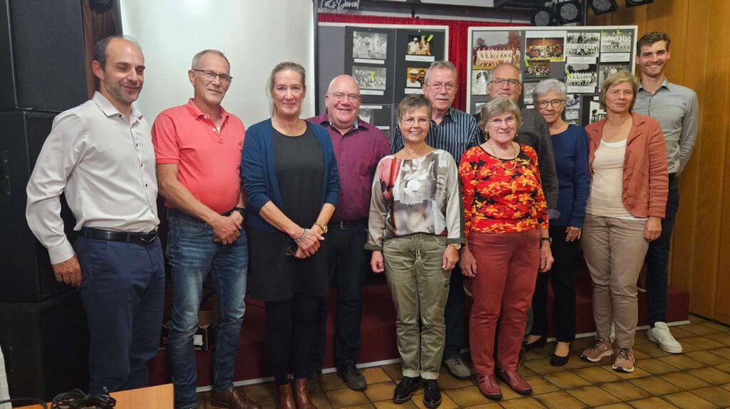 Großer Ehrungsabend beim TBN