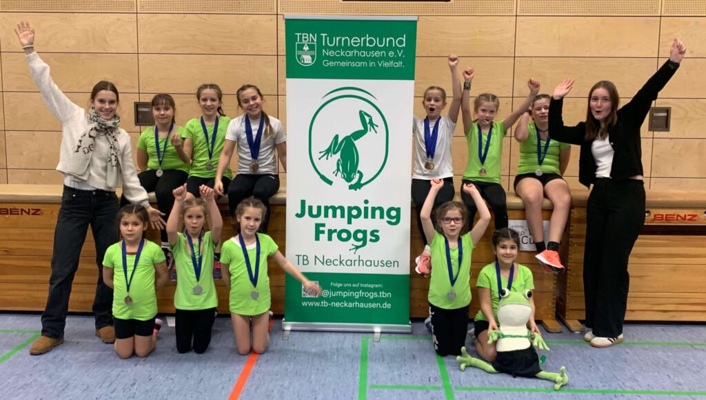 3-König-Jump-Cup mit den Jumping Frogs