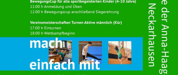 Turn- und Sportwochenende 08. und 09.02.25